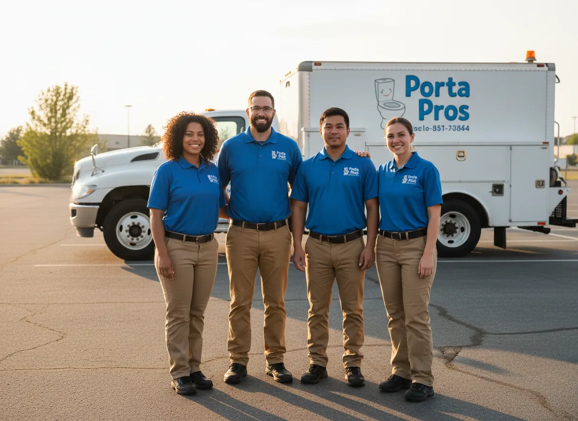 Porta Potty Rental company in Chancellor, SD