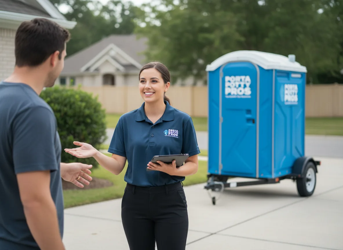 Porta Potty Rental Chancellor, SD FAQs