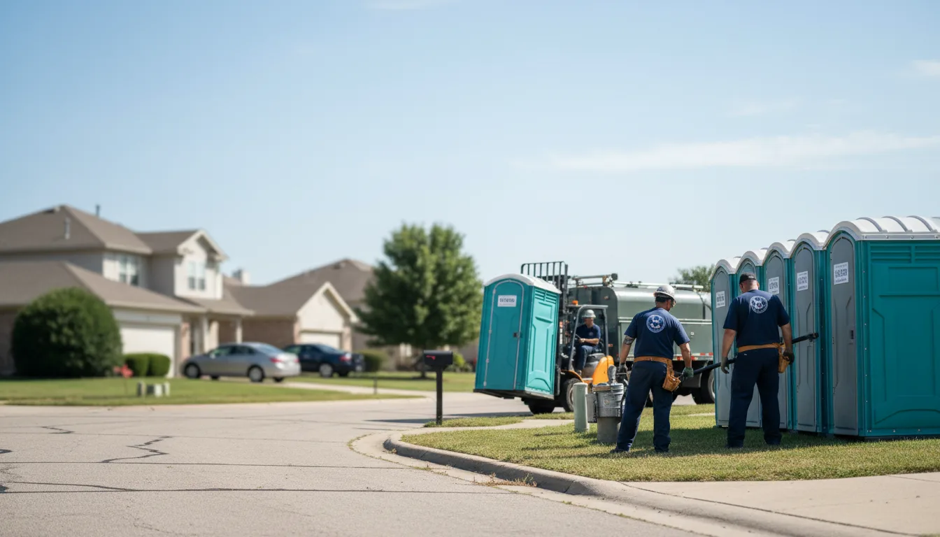 Porta Potty Rental in Chancellor, SD near me